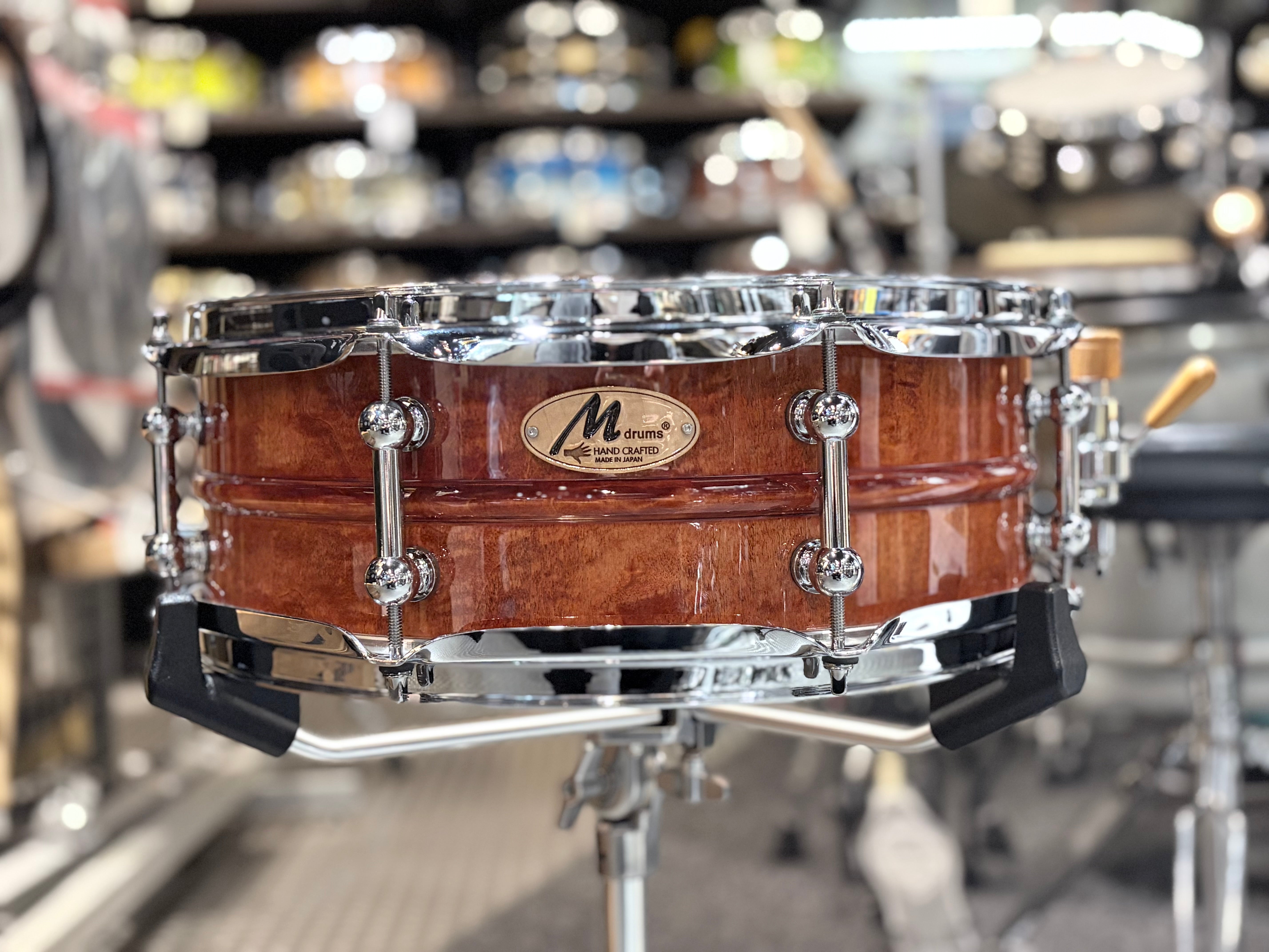 M drums Special Edition Snare Drum ”楓” 14”x5