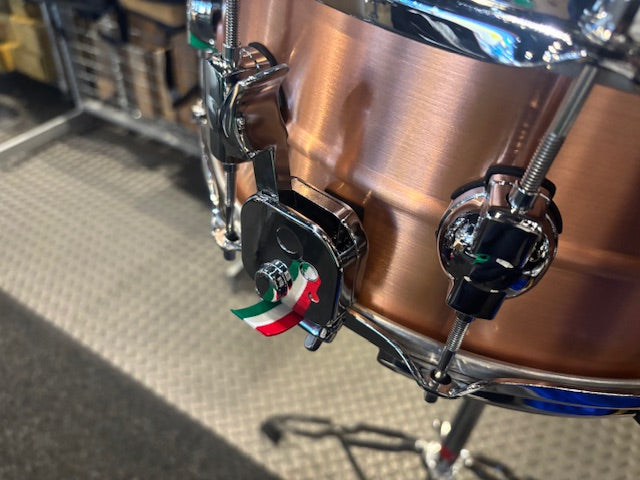 ds Drum Copper Seamless Shell スネアドラム 14"×6"