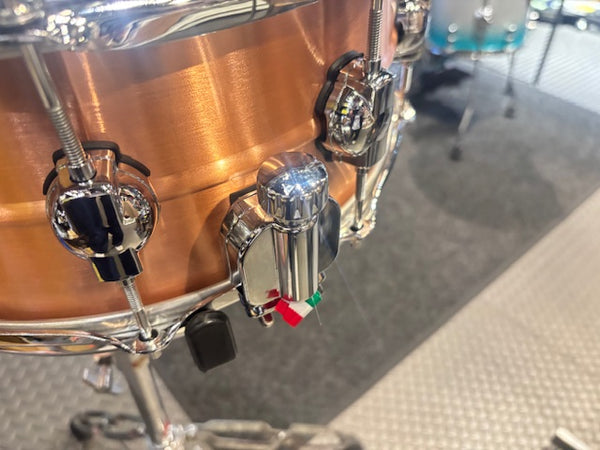 ds Drum Copper Seamless Shell スネアドラム 14