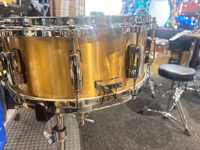 [USED] Pearl Reference Cast Bronze Snare Drum