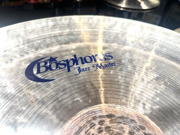 Bosphorus Cymbals Jazz Master 22