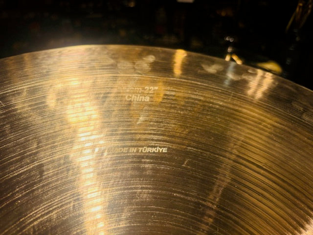 Bosphorus Cymbals Jazz Master 22" China チャイナシンバル