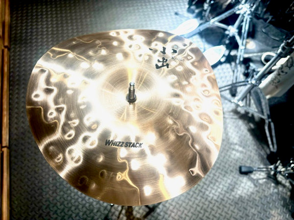 小出 WHIZZ STACK 8″+9″+10″ スタックシンバル 小出 WHIZZ STACK 8″+9″+10″ スタックシンバル