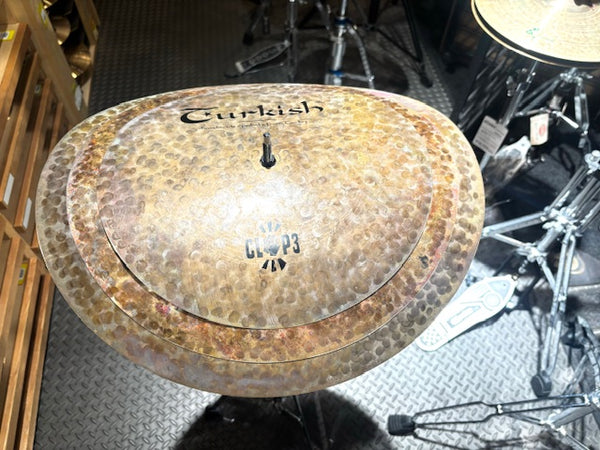 Turkish Cymbals Clap 3 Stack Raw 12