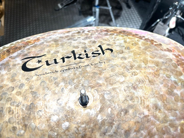 Turkish Cymbals Clap 3 Stack Raw 12"＋14"＋16"