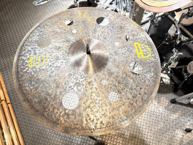 Agean Beast 18" FX Crash Crash Cymbal