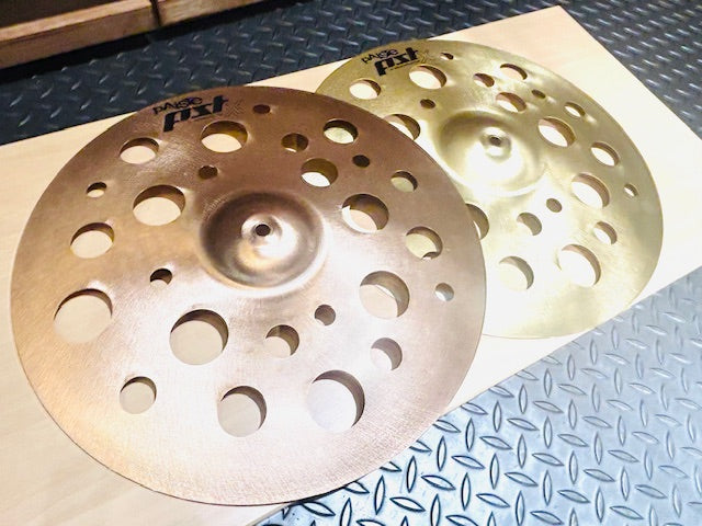 Paiste Swiss Hi-Hat 16” ハイハットシンバル ペア