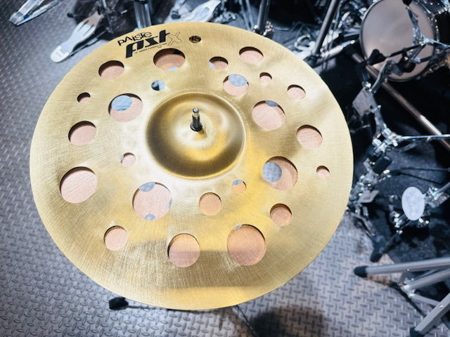 PAISTE SWISS FLANGER STACK 14 "Stack Cymbal Pair