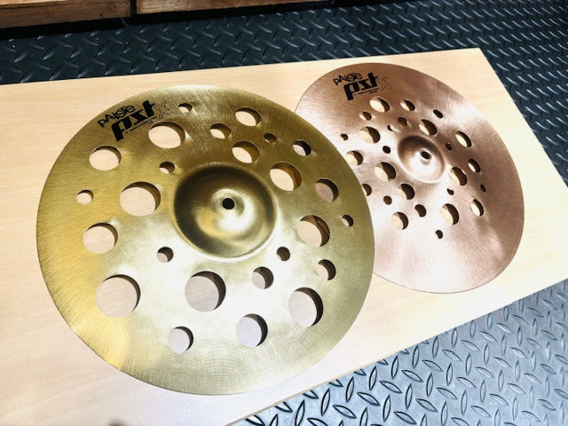 PAISTE SWISS FLANGER STACK 14 "Stack Cymbal Pair