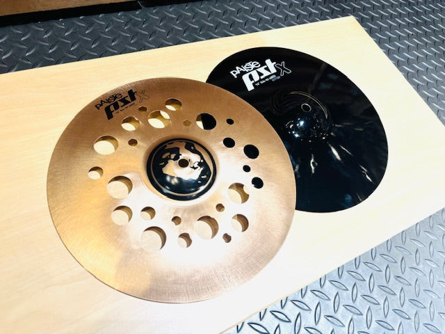 PAISTE DJ'S 45 HIHATS 12 "Hi -Hat Shinberp Pair