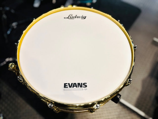 Ludwig Anderson.Paak "Pee .Wee " 14"×6.5” スネアドラム LS403TDPWB