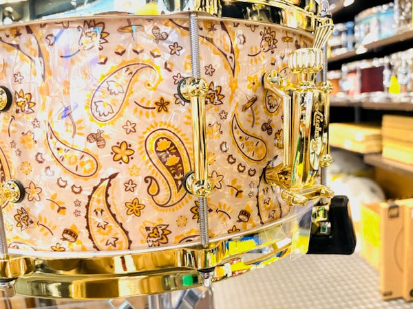 【LP】訳あり TERRORIZER マインド・スネア ブート盤 レア・稀少 限定]Pearl Reference One 20ply Snare 14 × 6.5 / Black in the