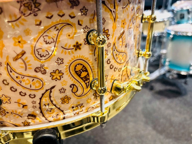 Ludwig Anderson.Paak "Pee .Wee " 14"×6.5” スネアドラム LS403TDPWB