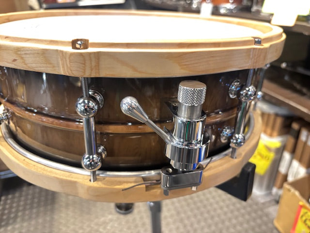 M drums エムドラムス 屋久杉 "Yakusugi"  ウッドフープ  14”×5"  B-1450-ys