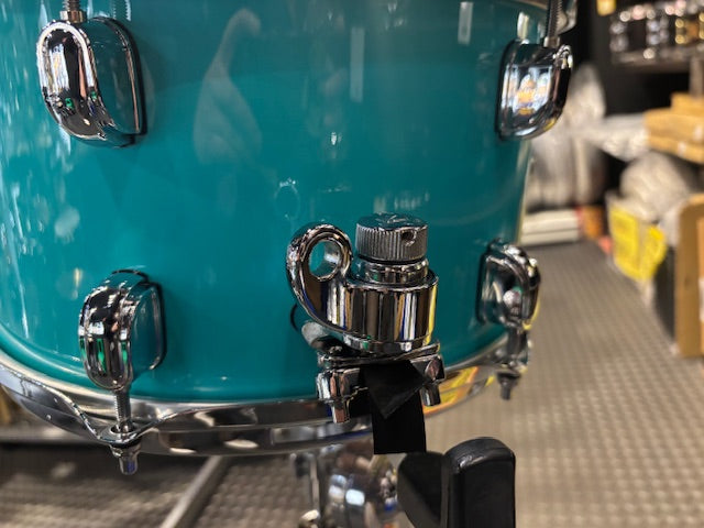 TAMA S.L.P. Mod Bubinga 12"x7" LBU127P-ETQ   Electro Turquoise (ETQ) スネアドラム