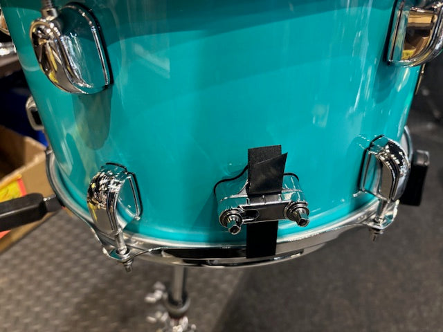 TAMA S.L.P. Mod Bubinga 12"x7" LBU127P-ETQ   Electro Turquoise (ETQ) スネアドラム