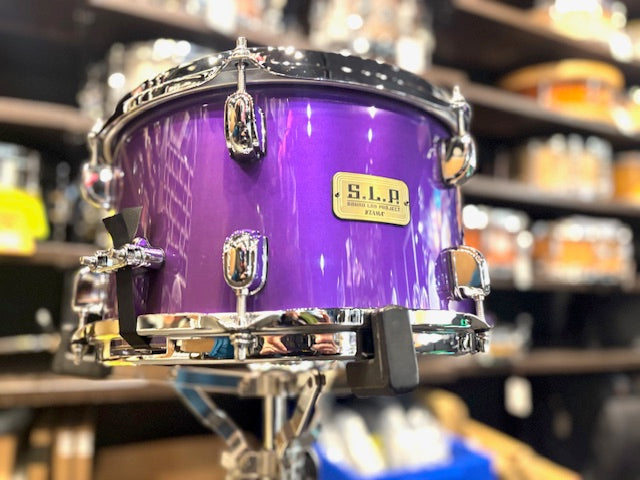 TAMA S.L.P. Mod Bubinga 12"x7" LBU127C-GPP Galactic Purple (GPP) スネアドラム