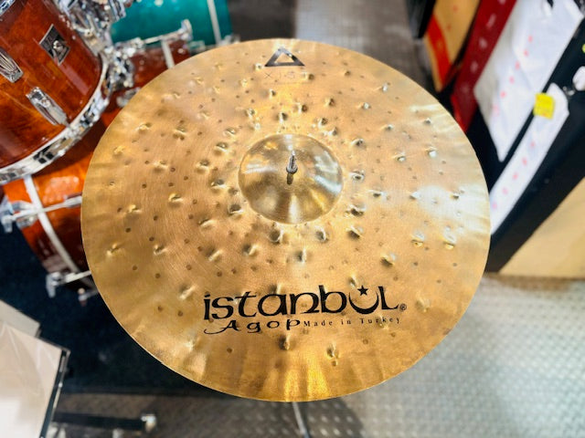 istanbul Agop 19" Xist Dry Dark Brilliant Crash シンバル