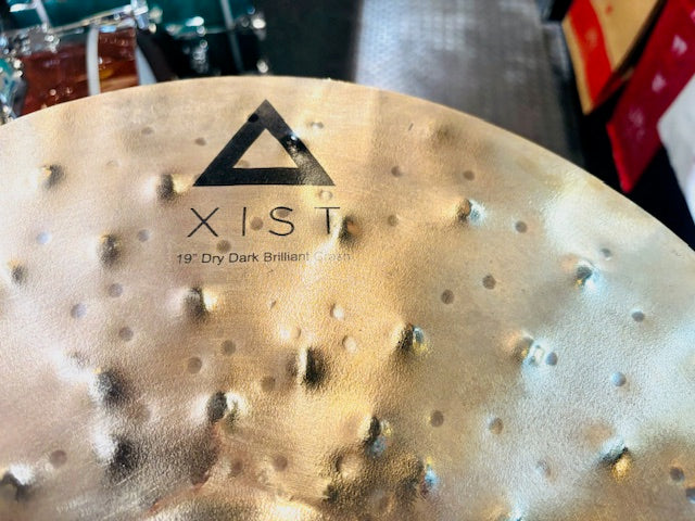 istanbul Agop 19" Xist Dry Dark Brilliant Crash シンバル