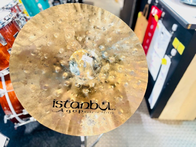 istanbul Agop 19" Xist Dry Dark Brilliant Crash シンバル