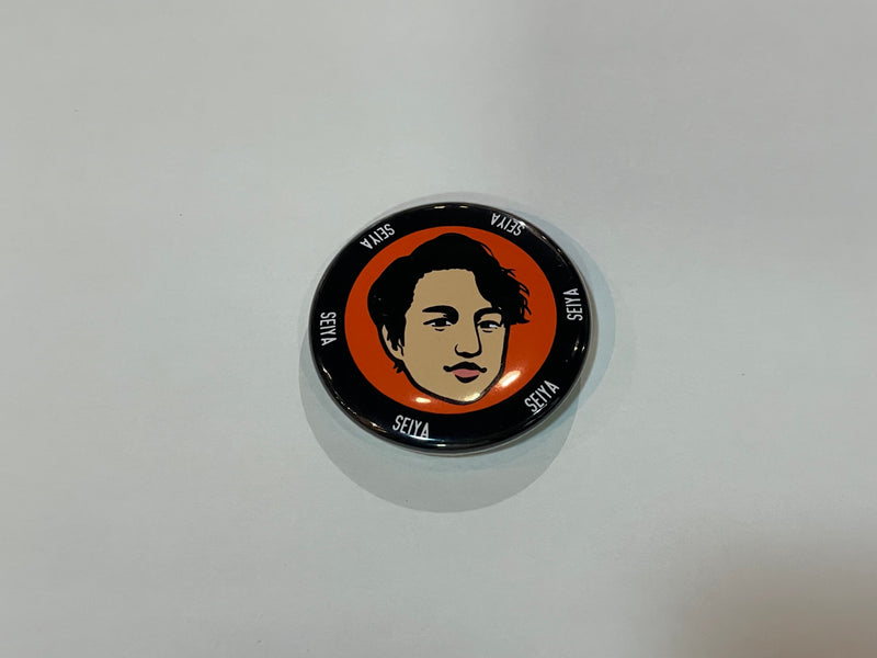 Tokyo Drummer's Showcase Favorite Can Badge