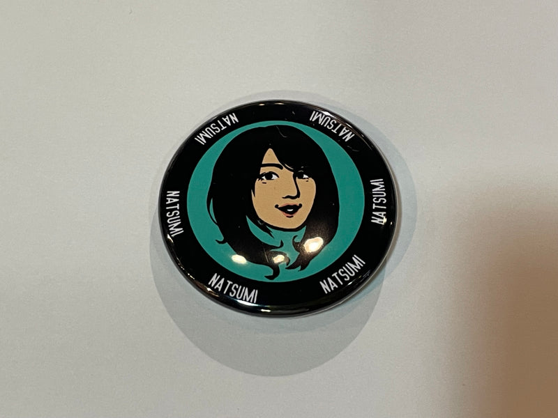 Tokyo Drummer's Showcase Favorite Can Badge