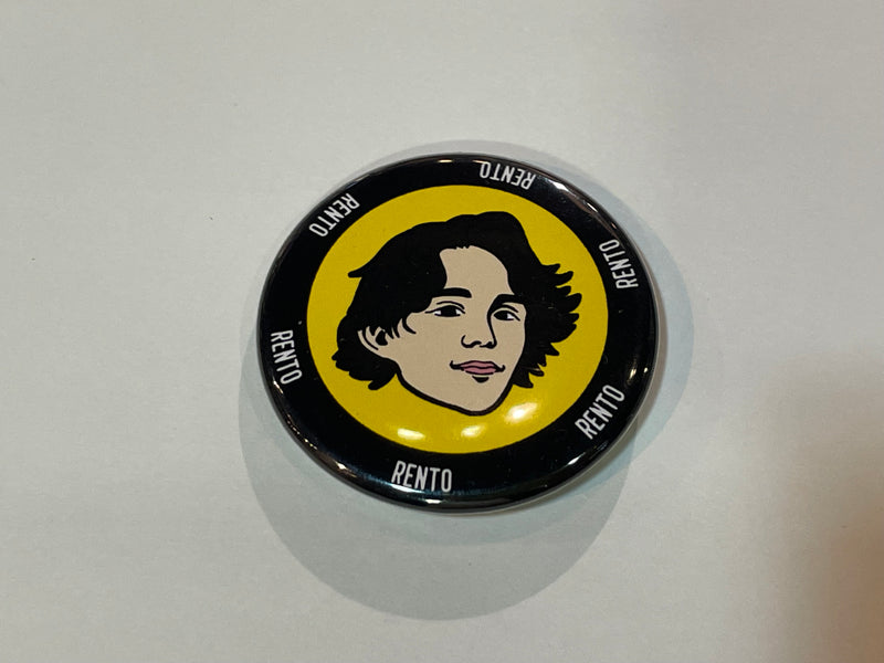 Tokyo Drummer's Showcase Favorite Can Badge