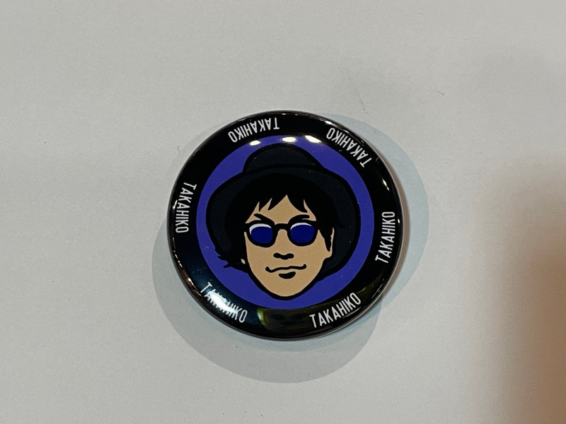 Tokyo Drummer's Showcase Favorite Can Badge