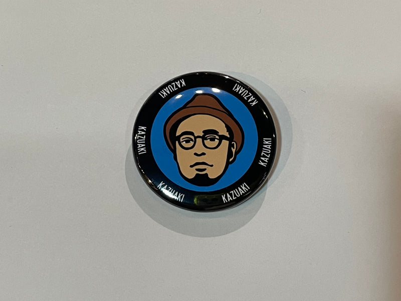 Tokyo Drummer's Showcase Favorite Can Badge