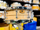 M drums M drums Kaede (Japanese Maple) Kaede Snare Drum 14" x 5.3" KR-1453-M