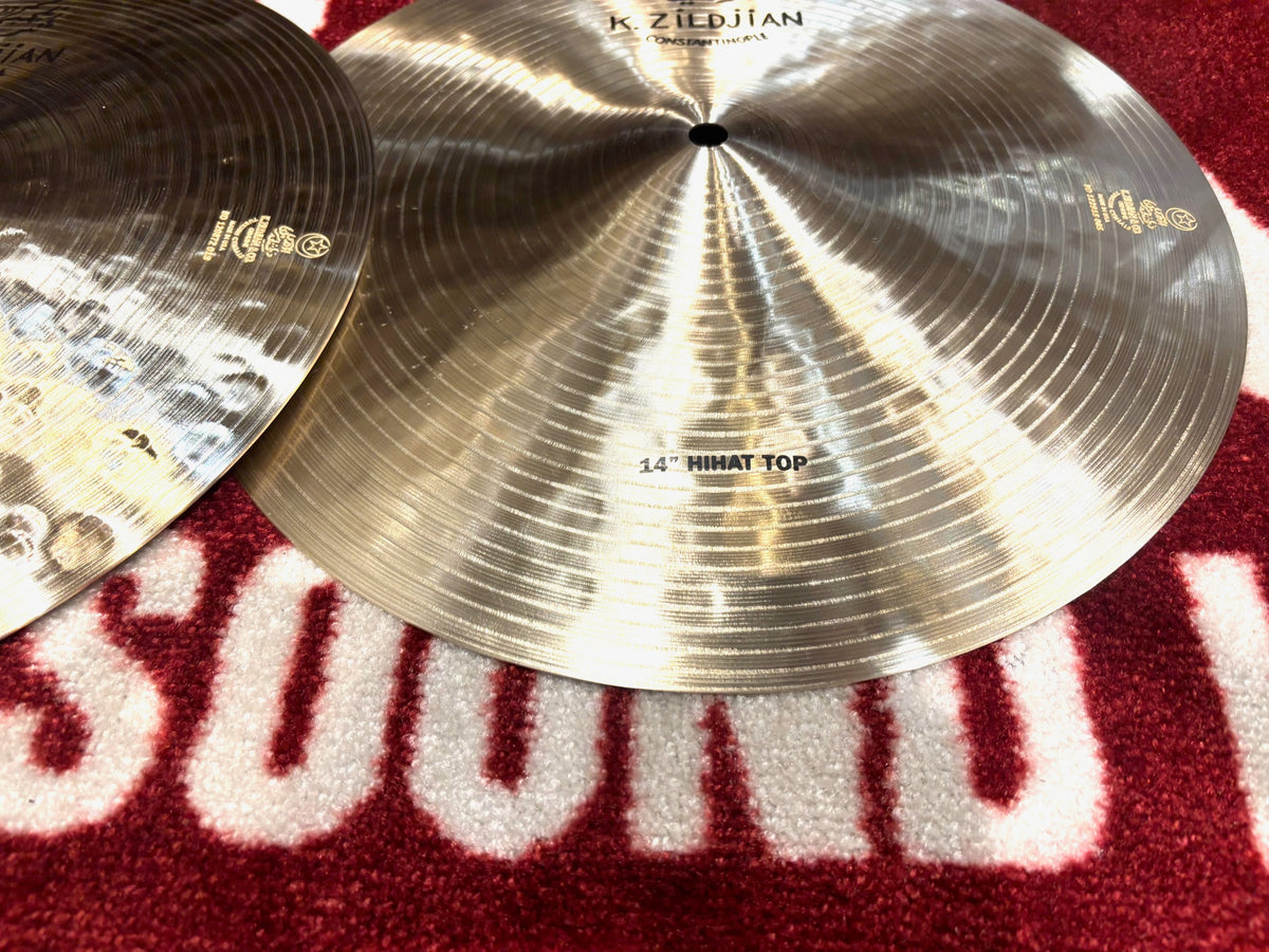 ハイハット ジルジャン コンスタンチノープル