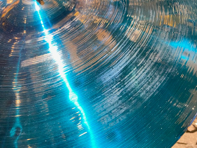 [Exhibition Disposal Item Special Price] PAISTE Color Sound 900 Blue 18" Crash Crash Cymbal