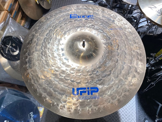 [One point only special price] UFIP Yuhip BIONIC Series 20” Medium Ride Ride Cymbal