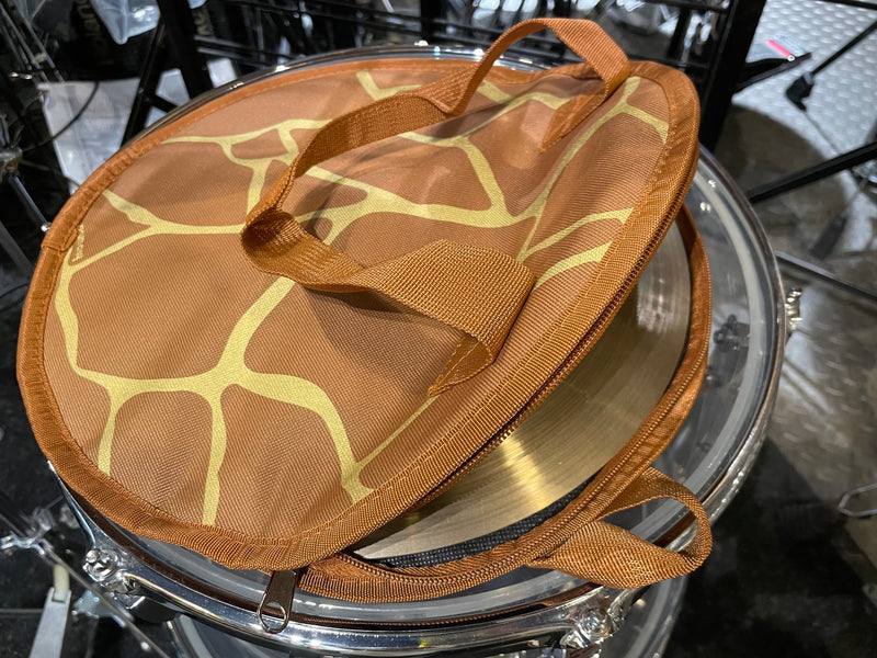 Drum City Original Splash Cymbal Bag DCCB-12G Giraffedesign