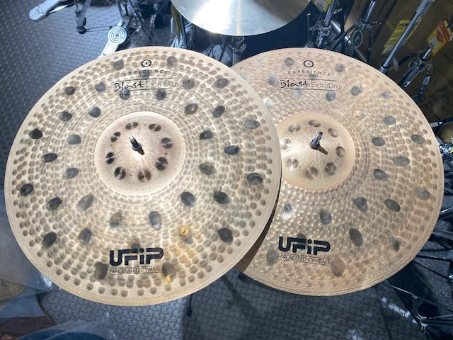 [One-off special price] UFIP  Experience Series 16” Blast Extra Dry Hihats