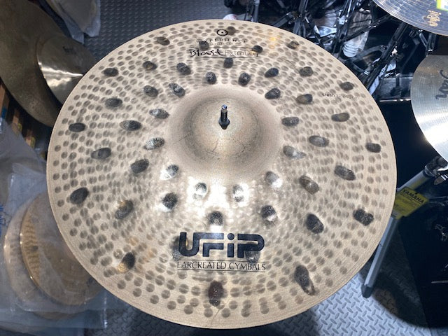 [Special price for one point only] UFIP  Experience Series 17” Blast Crash Extra Dry Crash cymbal