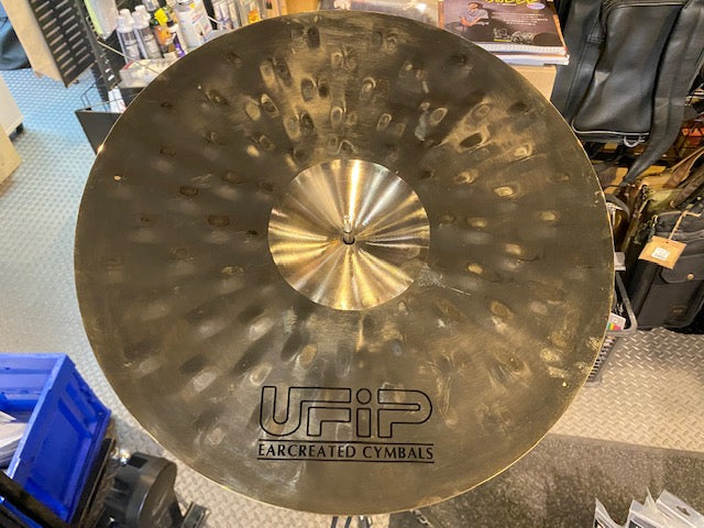 [One-off special price] UFiP Blast Crash 20” BT-20BR crash cymbal
