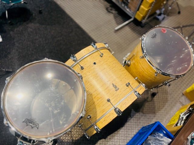 [USED] Brady Jarrah Ply Drum 22"BD Set Drum Set