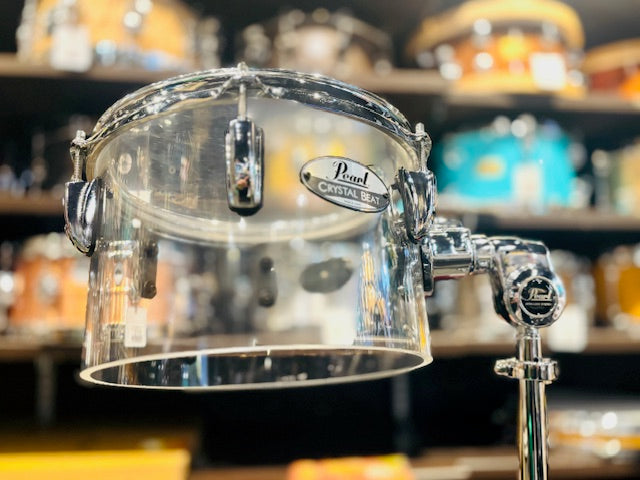 [USED] Pearl Crystal Beat Single Head Tom 10 inch CRB01065ST/C