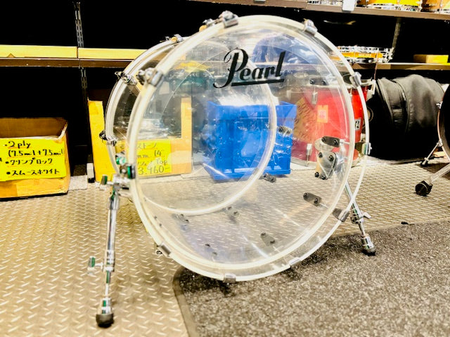 [USED] Pearl Crystal Beat Bass Drum 22 inch CRB2216BX/C