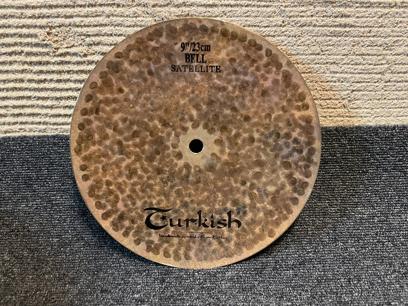 TURKISH ターキッシュ 9” サテライトベル TU-ST9BL