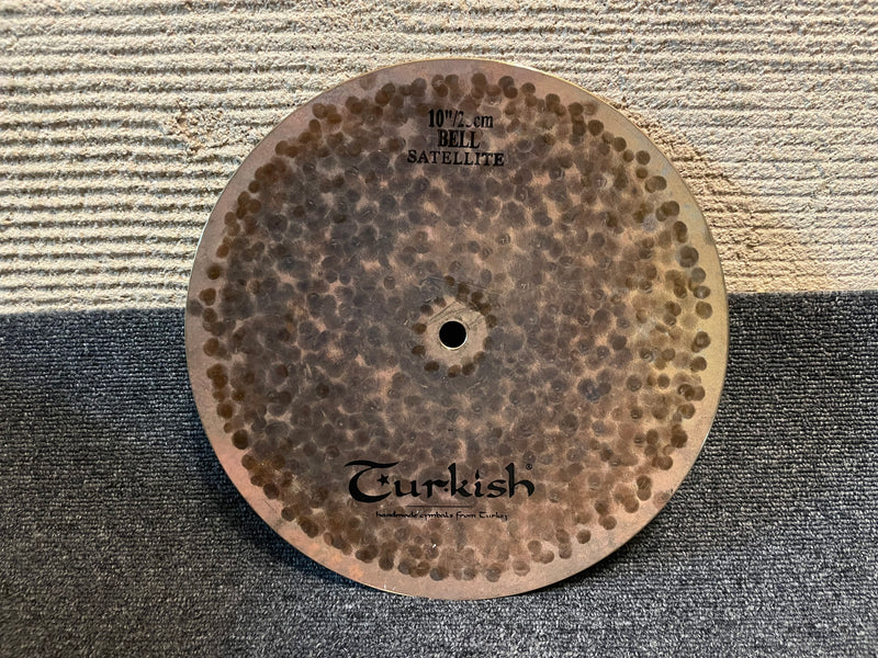 TURKISH ターキッシュ 10” サテライトベル TU-ST10BL
