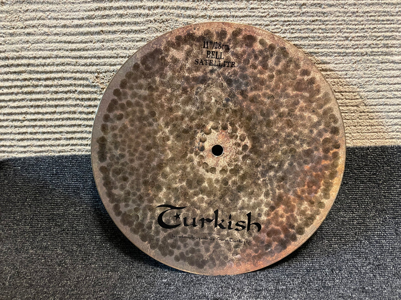 TURKISH ターキッシュ 11” サテライトベル TU-ST11BL
