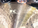 Zildjian ジルジャン KEROPE 22" Medium Thin High Ride ライドシンバル