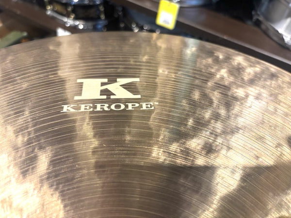 7月4日販売開始】Zildjian ジルジャン KEROPE 20