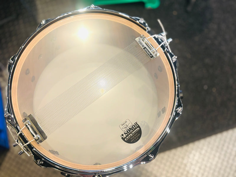 【訳あり特価】SONOR  PHONIC Series "Rosewood" 14"×5.75" スネアドラム D-515PA