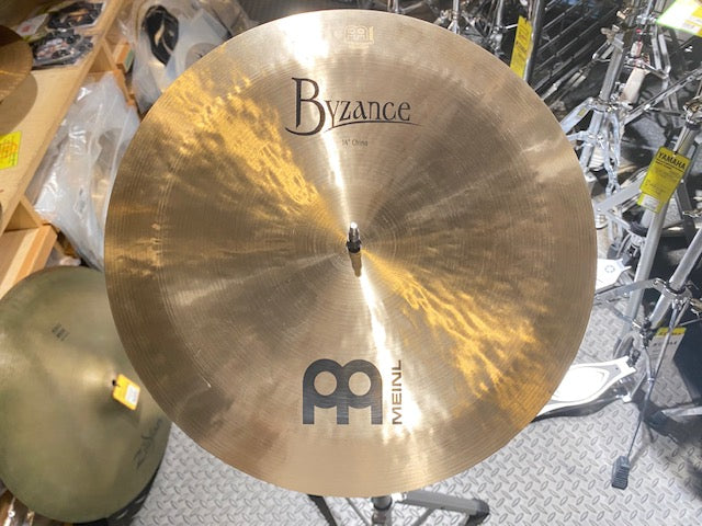 [Large special price with translation] MEINL Meinel Byzance Traditional China 14 inch B14CH