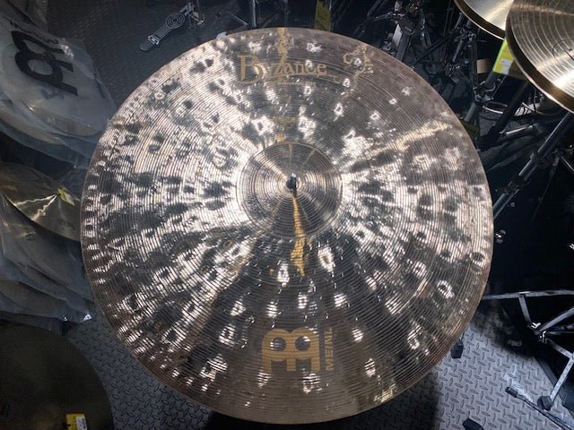 【訳あり大特価】MEINL マイネル Byzance Jazz Monophonic  Ride 22インチ  B22MOR