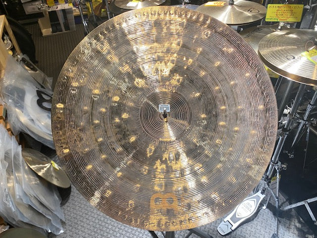 【訳あり大特価】MEINL マイネル Byzance Jazz Monophonic  Ride 22インチ  B22MOR