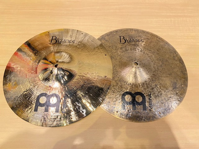 [Special price with translation] MEINL Meinel Byzance Brilliant 14" Fast Hihats 14 inch B14FH